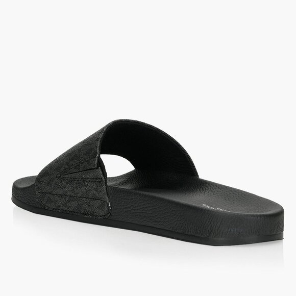 MICHAEL KORS MENS Jake Logo Slide Sandal - Picture 4 of 7